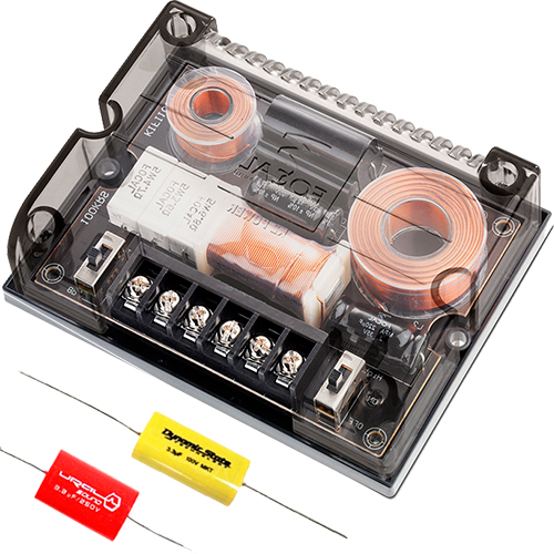 Кроссоверы и конденсаторы