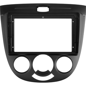 Комплект рамка и проводка Chevrolet Lacetti J200 / Daewoo Gentra 2 2013-2015 10" (Тип F1 кондиционер)