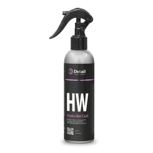 Кварцевое покрытие Detail HW "Hydro Wet Coat" (250 мл.)