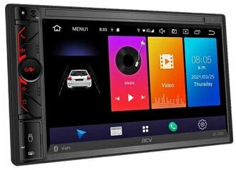 Автомагнитола FIVE F710A (1/16GB)