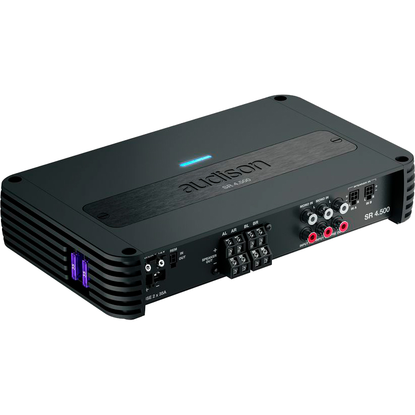 4-канальные усилители