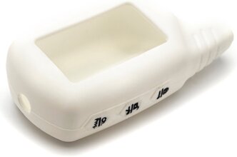 Чехол для брелка B/А61/А91 белый силикон